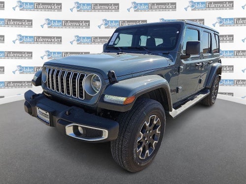 2026 Jeep Wrangler Sahara