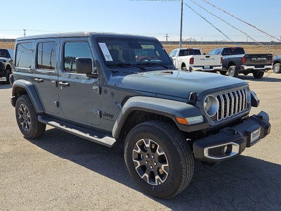 2026 Jeep Wrangler Sahara
