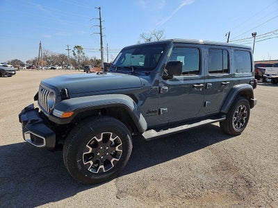 2026 Jeep Wrangler Sahara