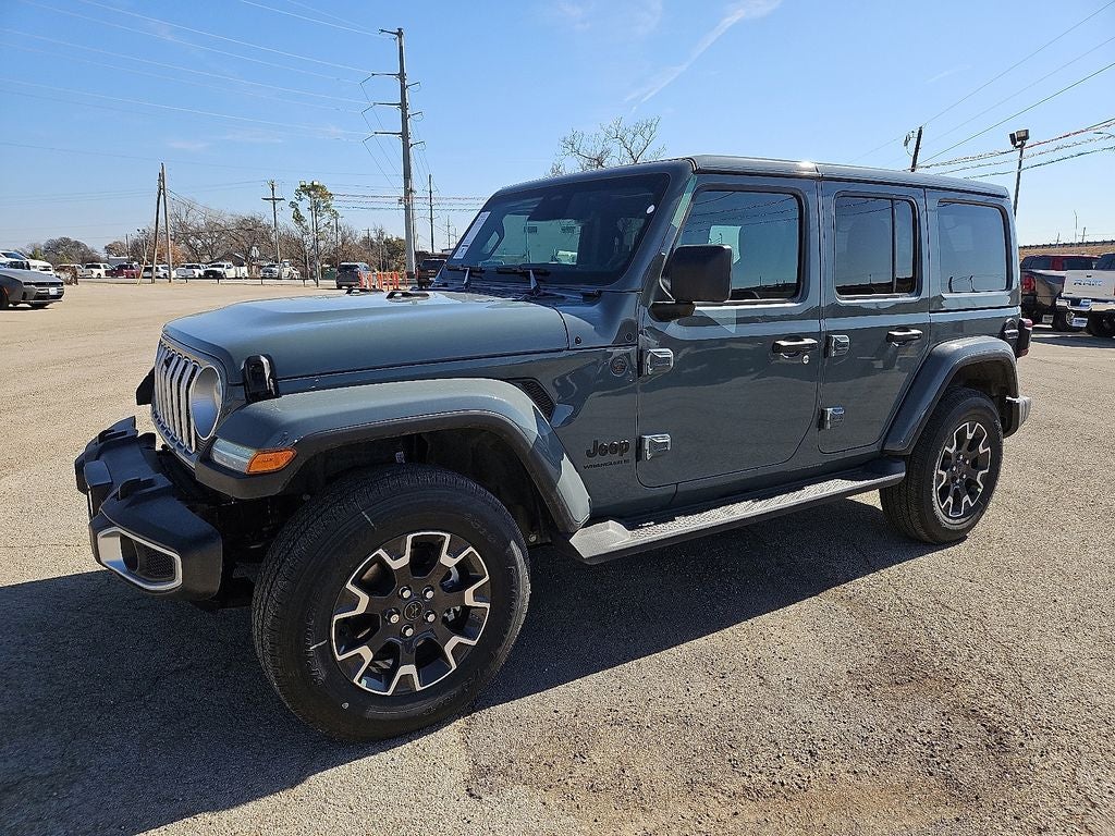 2026 Jeep Wrangler Sahara