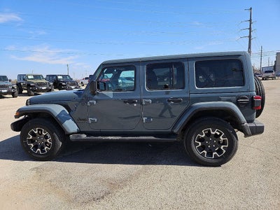 2026 Jeep Wrangler Sahara