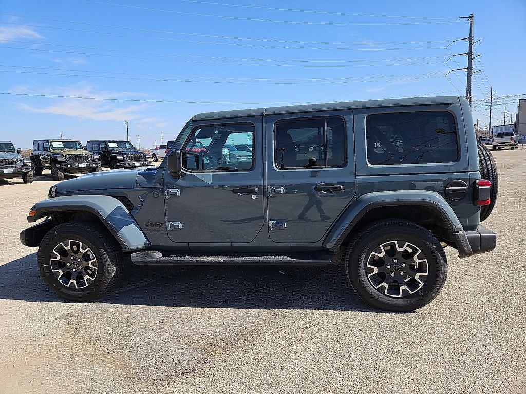 2026 Jeep Wrangler Sahara