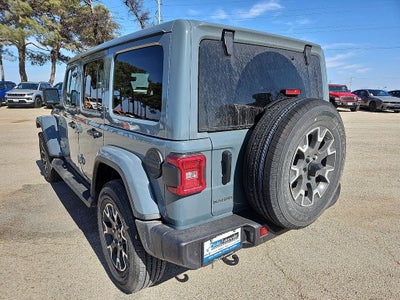 2026 Jeep Wrangler Sahara