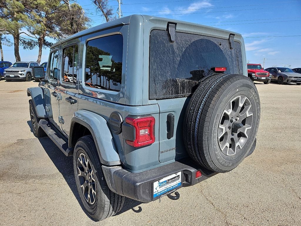 2026 Jeep Wrangler Sahara