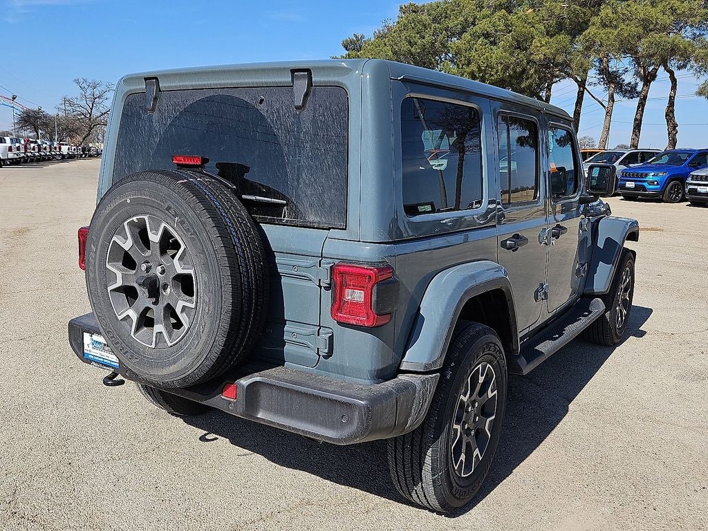 2026 Jeep Wrangler Sahara