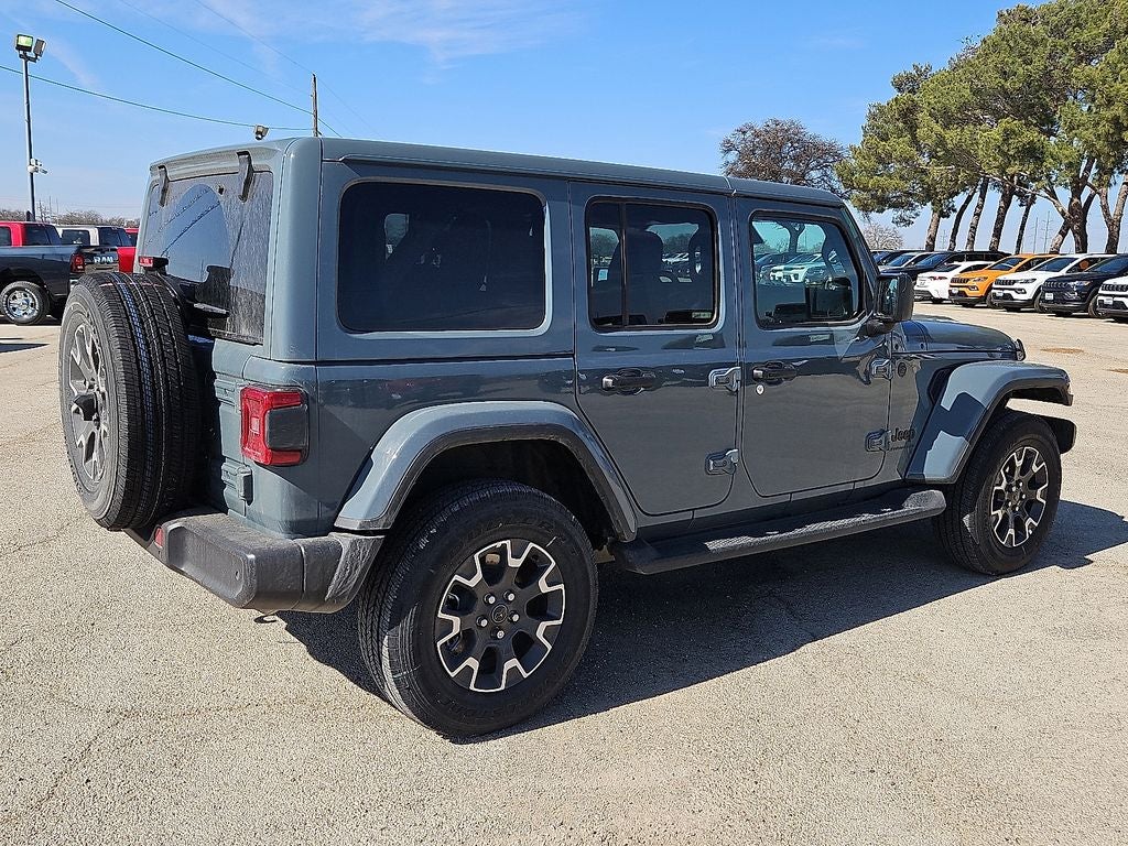 2026 Jeep Wrangler Sahara