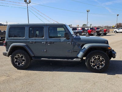 2026 Jeep Wrangler Sahara