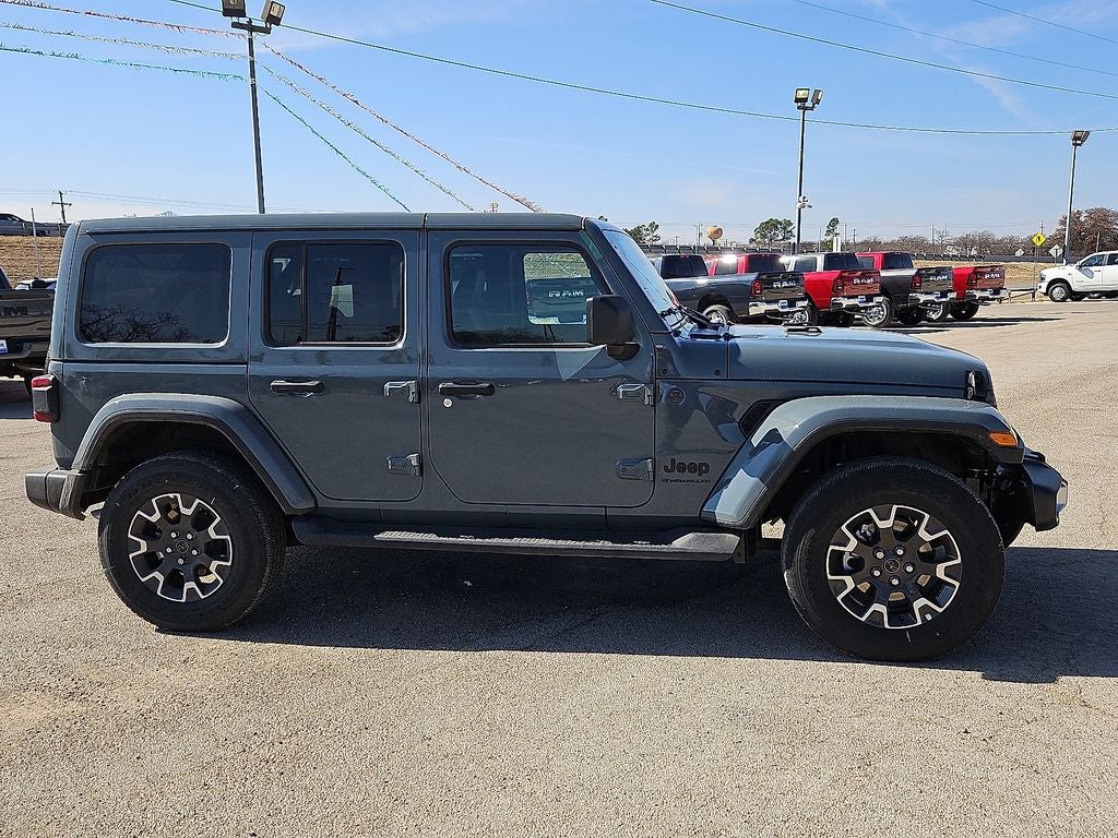 2026 Jeep Wrangler Sahara