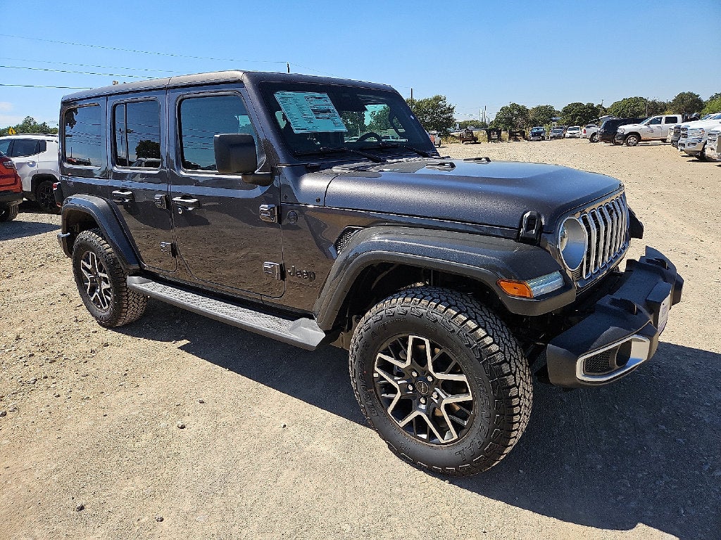 2027 Jeep Wrangler WRANGLER 4-DOOR SAHARA
