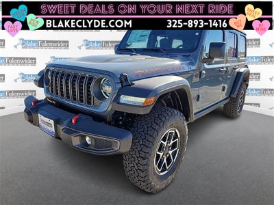 2026 Jeep Wrangler Rubicon