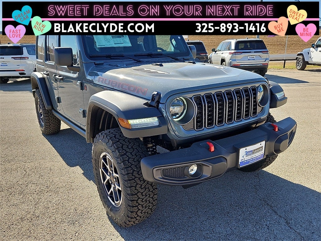 2026 Jeep Wrangler Rubicon