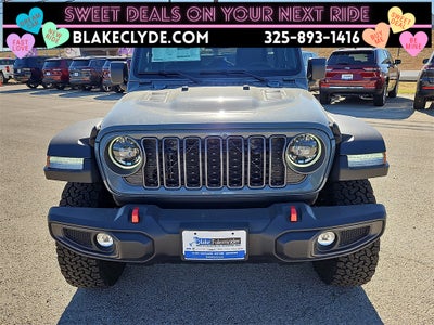 2026 Jeep Wrangler Rubicon