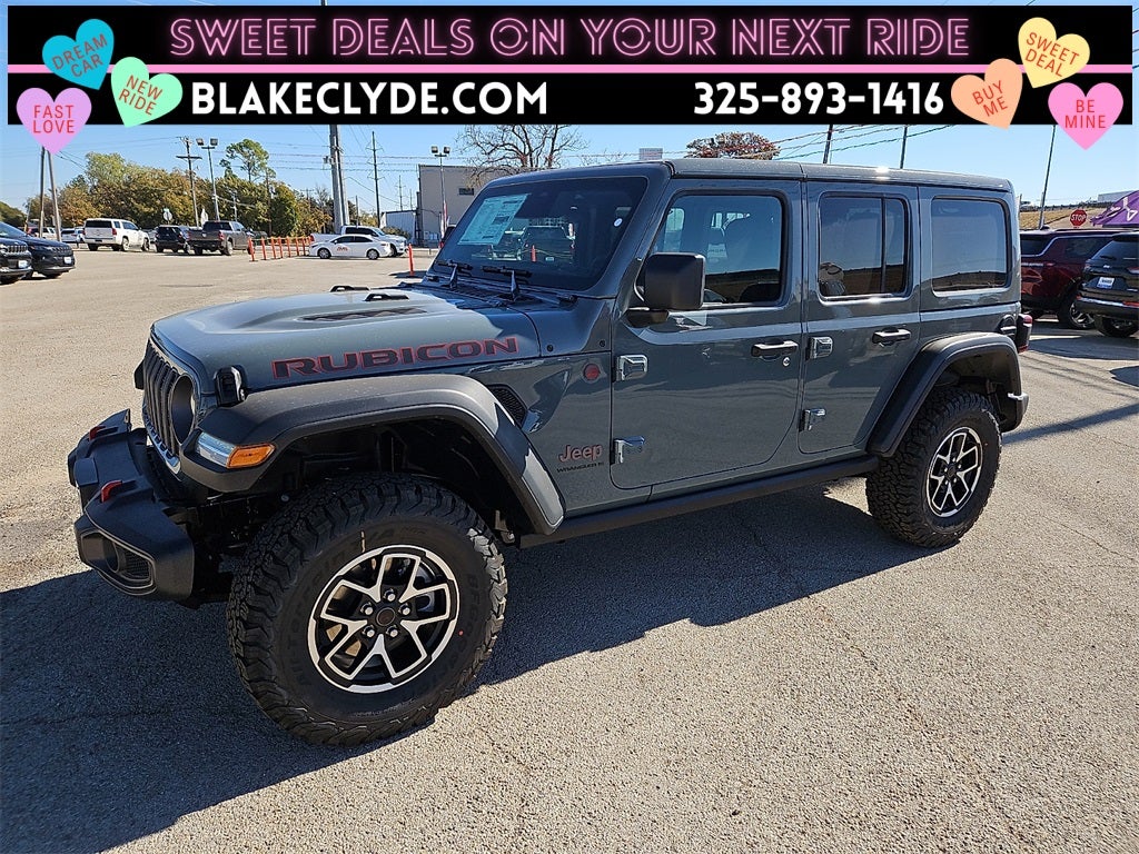 2026 Jeep Wrangler Rubicon