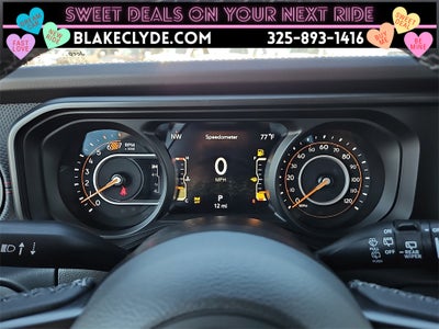 2026 Jeep Wrangler Rubicon