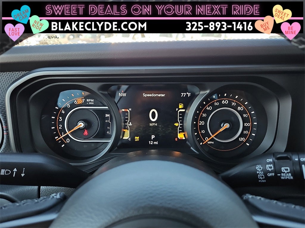 2026 Jeep Wrangler Rubicon