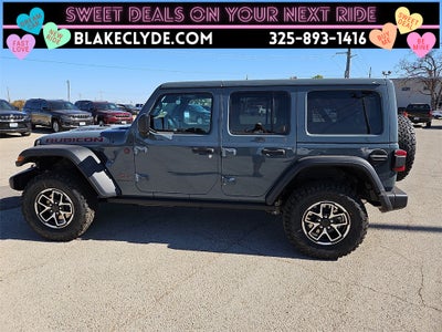 2026 Jeep Wrangler Rubicon