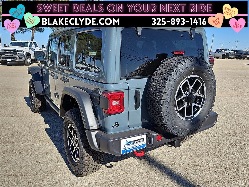 2026 Jeep Wrangler Rubicon