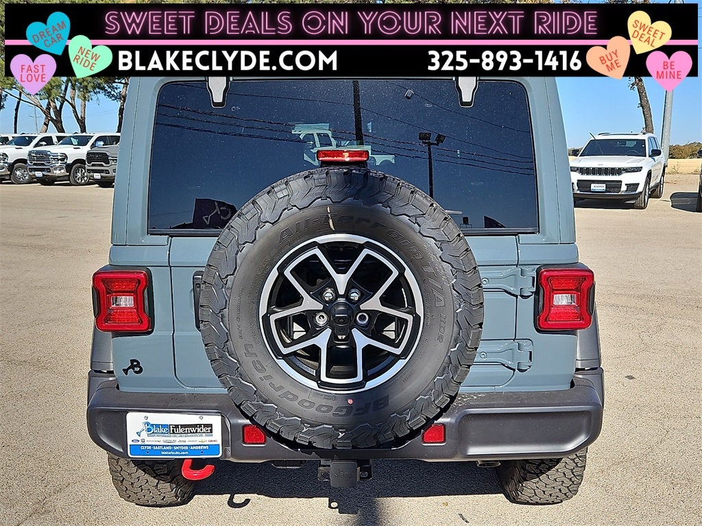 2026 Jeep Wrangler Rubicon