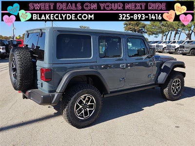 2026 Jeep Wrangler Rubicon