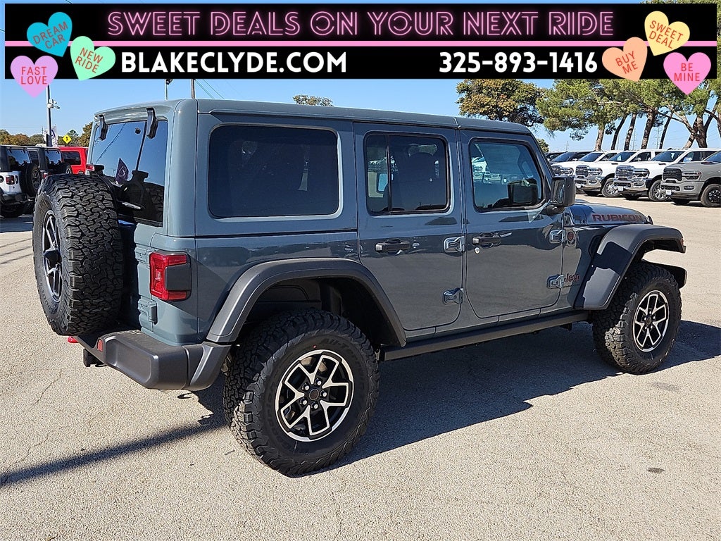 2026 Jeep Wrangler Rubicon