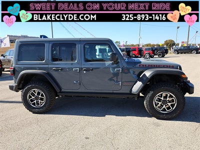 2026 Jeep Wrangler Rubicon