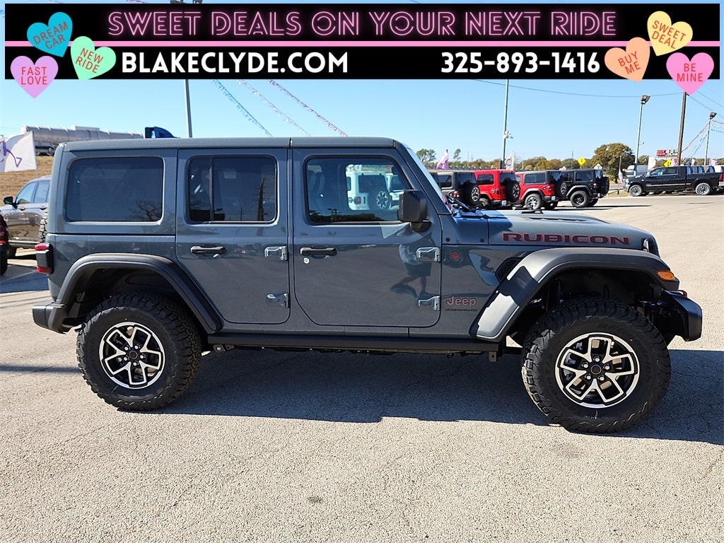 2026 Jeep Wrangler Rubicon