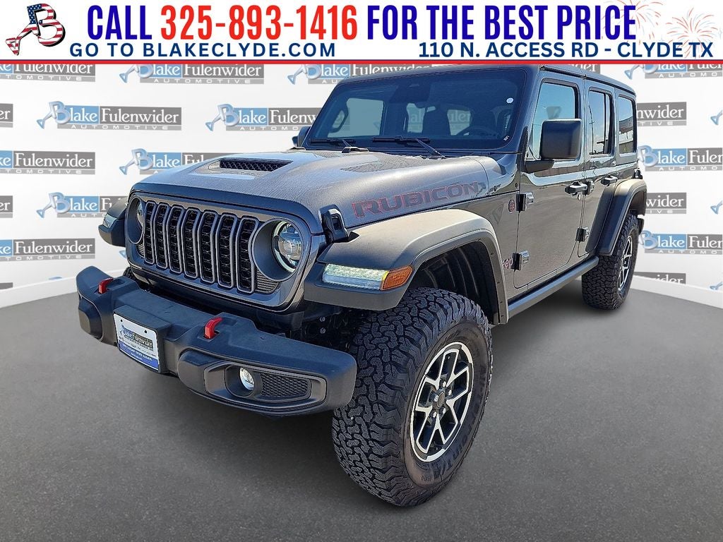 2026 Jeep Wrangler Rubicon