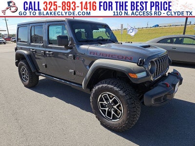 2026 Jeep Wrangler Rubicon