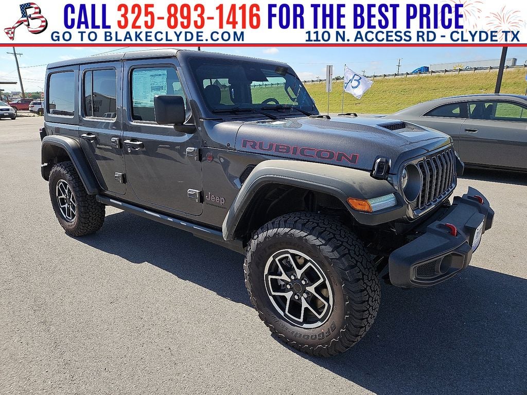 2026 Jeep Wrangler Rubicon