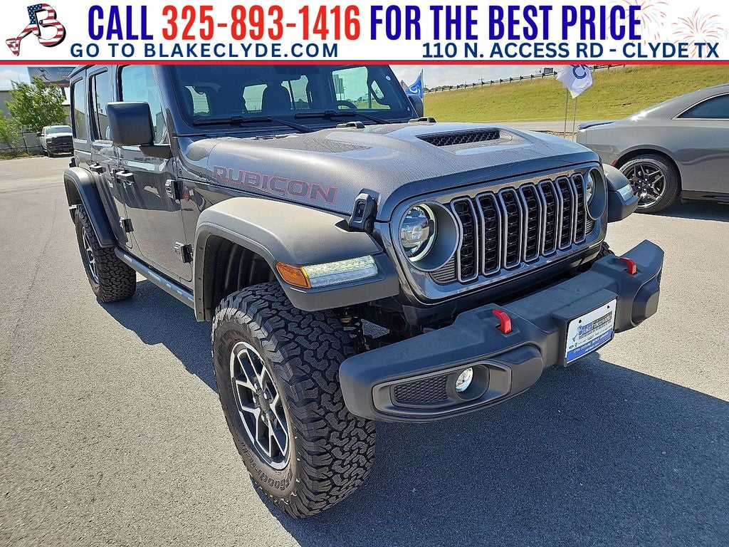 2026 Jeep Wrangler Rubicon