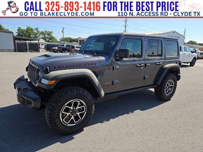 2026 Jeep Wrangler Rubicon