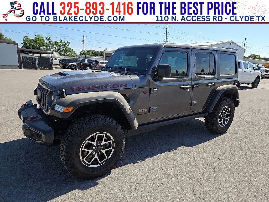 2026 Jeep Wrangler Rubicon