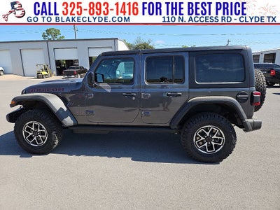 2026 Jeep Wrangler Rubicon