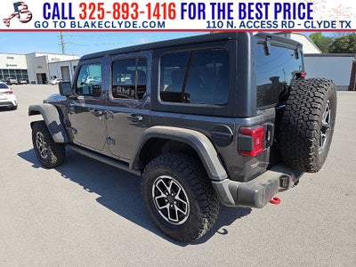 2026 Jeep Wrangler Rubicon