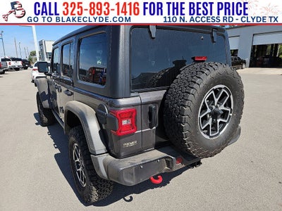 2026 Jeep Wrangler Rubicon
