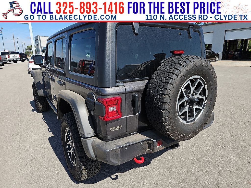 2026 Jeep Wrangler Rubicon