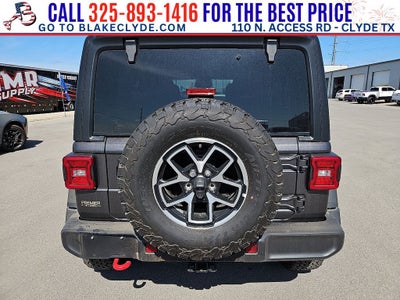 2026 Jeep Wrangler Rubicon