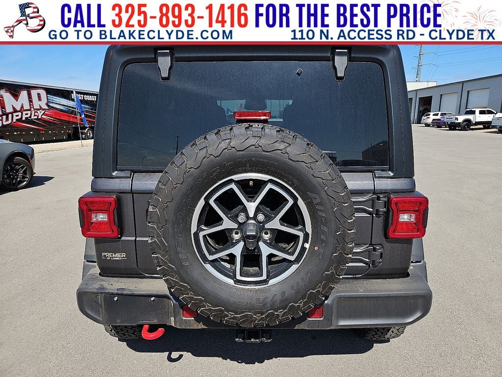 2026 Jeep Wrangler Rubicon