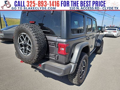 2026 Jeep Wrangler Rubicon