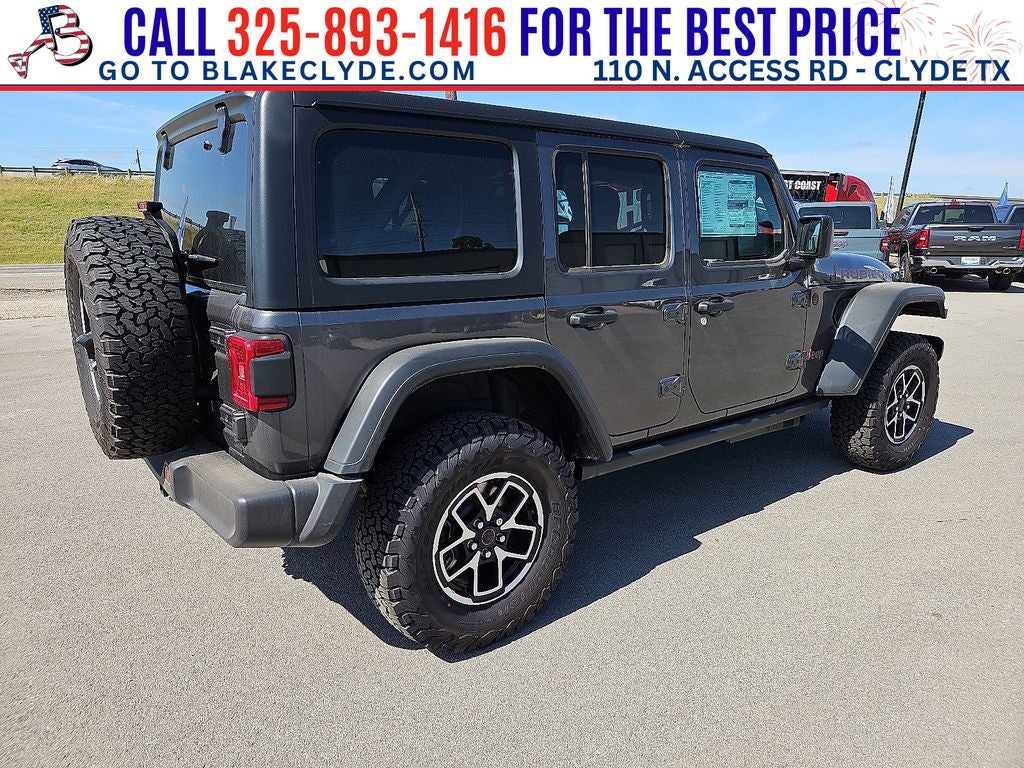 2026 Jeep Wrangler Rubicon