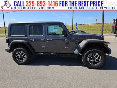 2026 Jeep Wrangler Rubicon