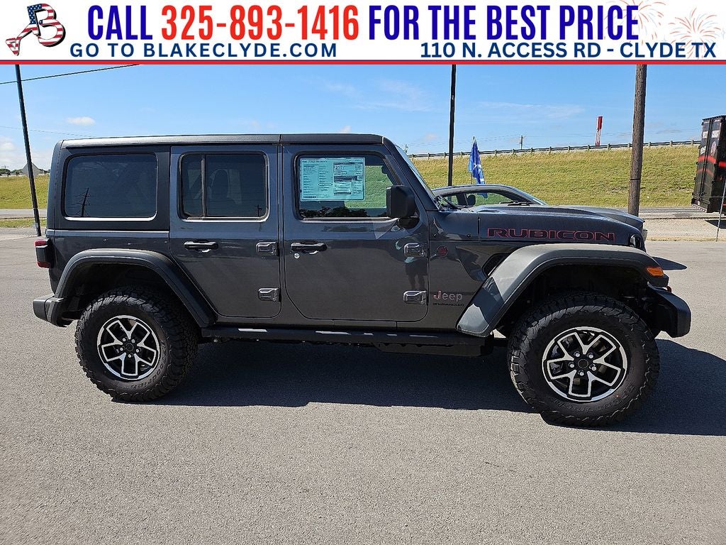2026 Jeep Wrangler Rubicon