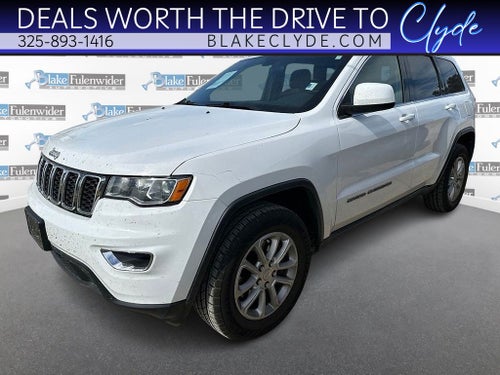 2021 Jeep Grand Cherokee Laredo E