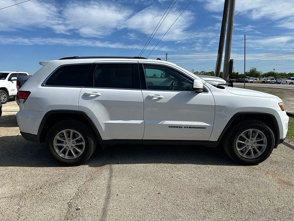 2021 Jeep Grand Cherokee Laredo E