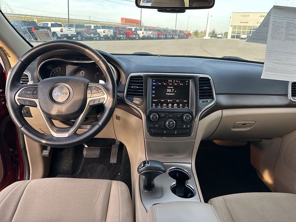 2015 Jeep Grand Cherokee Laredo