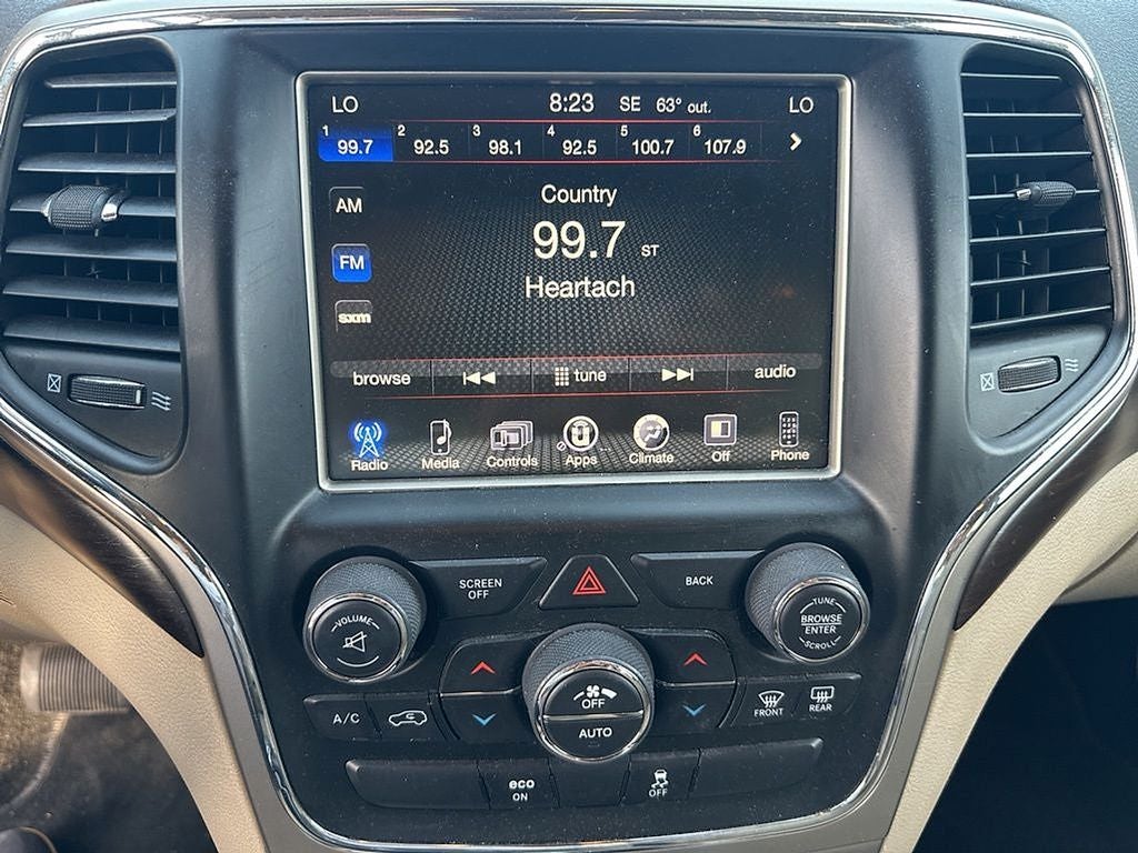 2015 Jeep Grand Cherokee Laredo