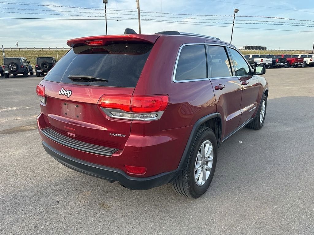 2015 Jeep Grand Cherokee Laredo