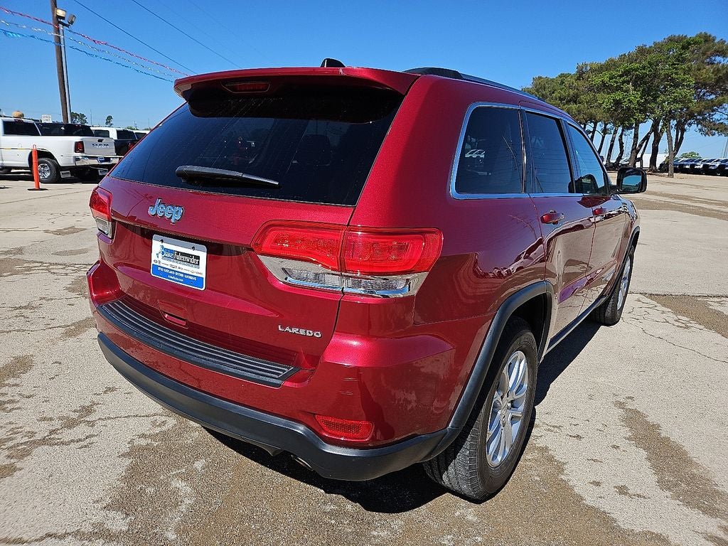 2015 Jeep Grand Cherokee Laredo