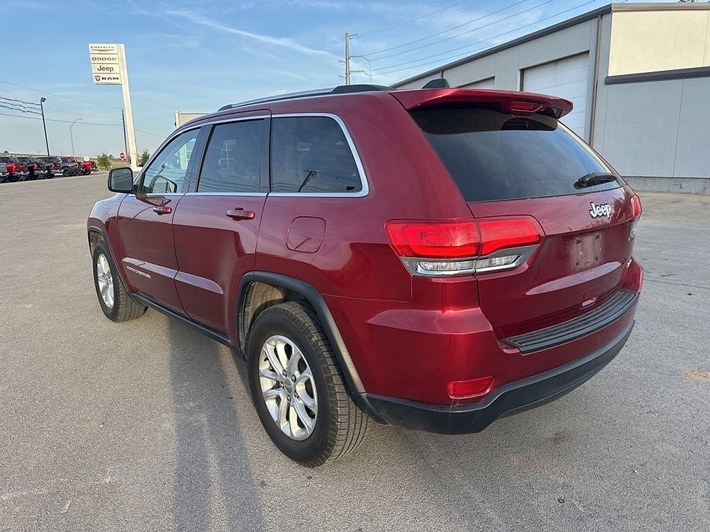 2015 Jeep Grand Cherokee Laredo