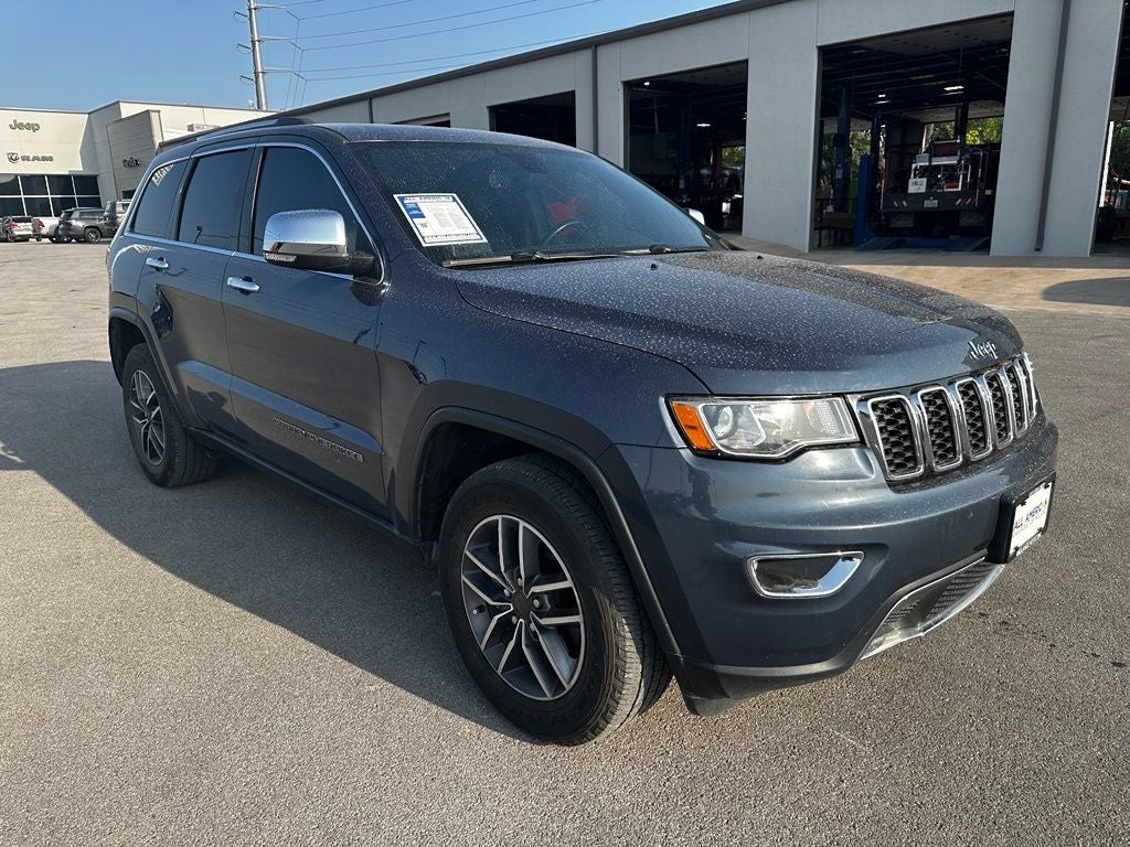 2020 Jeep Grand Cherokee Limited 4x2